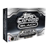 Topps Chrome Black Basketball 2026 Hobby Box