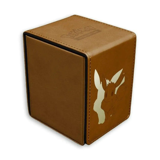Ultra Pro - Elite Series: Eevee Alcove Flip Deck Box TobisToys