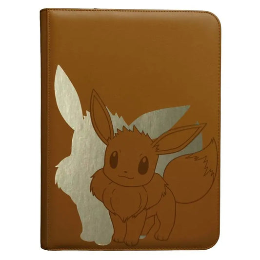 Pokemon Ultra Pro Elite Series Evoli  9 Pocket Zippered Pro Binder 360 Karten TobisToys