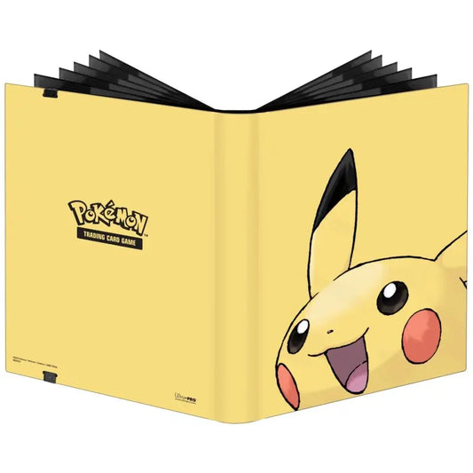 Pokemon Pikachu 2025 9-Pocket Pro-Binder Ultra Pro