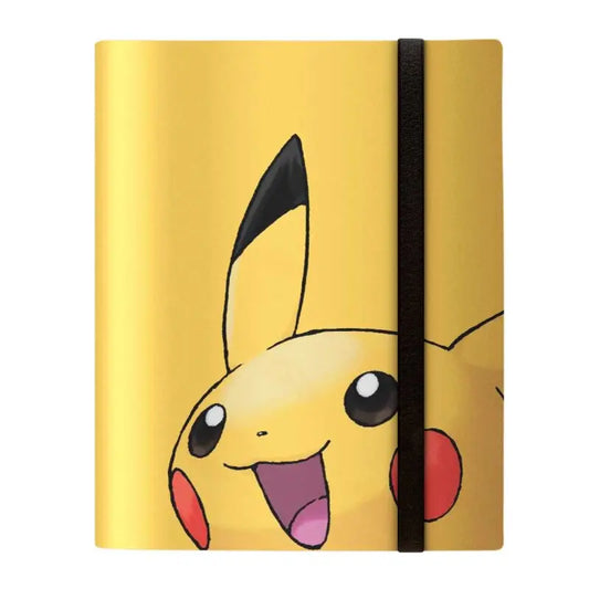 Pokemon Pikachu 2025 9-Pocket Pro-Binder Ultra Pro