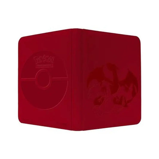 Pokemon Ultra Pro Elite Series Charizard / Glurak 9 Pocket Zippered Pro Binder 360 Karten TobisToys