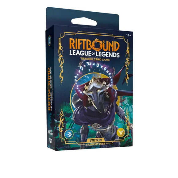 Riftbound: League of Legends Champion Deck Viktor englisch