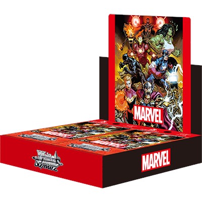 Weiß Schwarz Marvel Vol. 2 Display JP