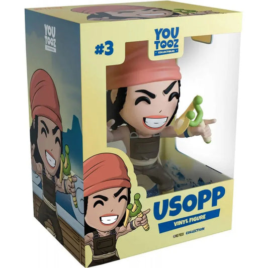 One Piece - Youtooz Usopp Vinyl Figur TobisToys