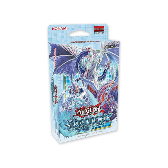 Yu Gi Oh Structure Deck Freezing Chains