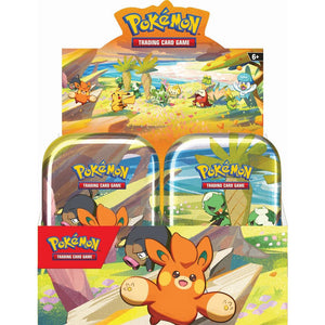 Pokemon Paldea Friends mini Tins Englisch