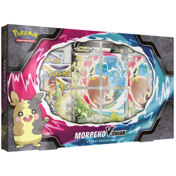 Pokemon Morpeko-V-Union Spezial-Kollektion