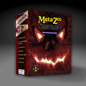 MetaZoo TCG: Nightfall 1st Edition Spellbook Englisch
