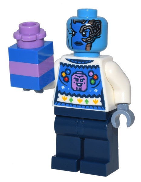 LEGO® Guardian of the Galaxy Holiday Sweater Nebula and Gift 76231-10
