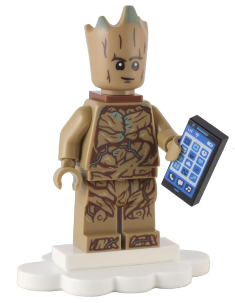LEGO® Guardian of the Galaxy Groot with Phone and Stand 76231-20