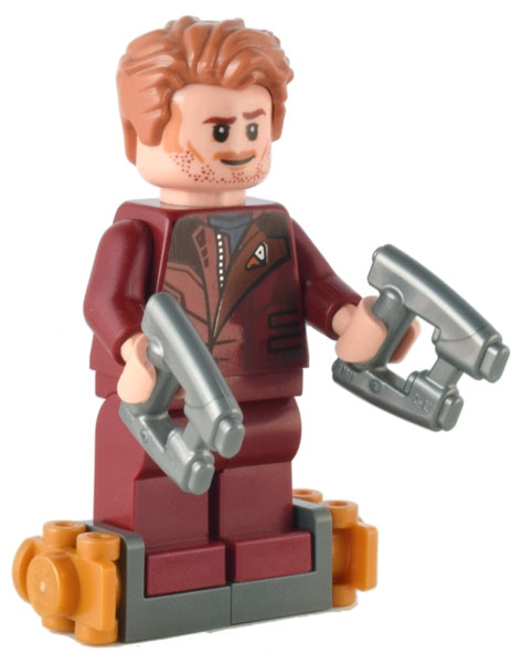 LEGO® Guardian of the Galaxy Star-Lord with Jet Boots and Blasters 76231-2