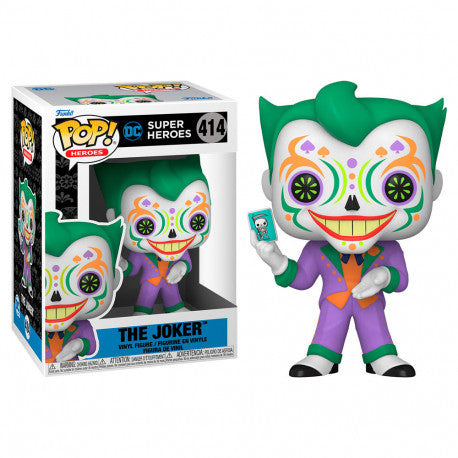 Funko Pop!  DC Comics 414 Dia de los Joker
