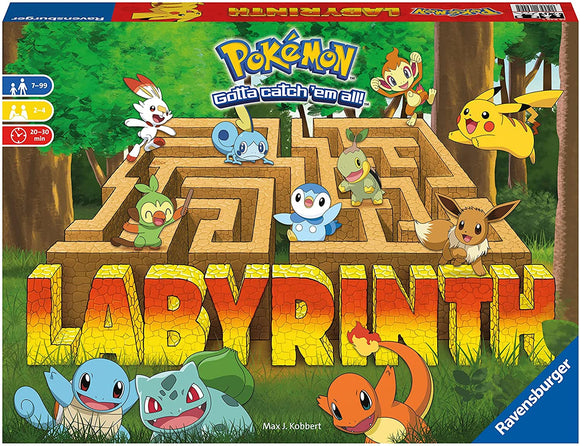 Pokemon Ravensburger das verrückte Labyrinth