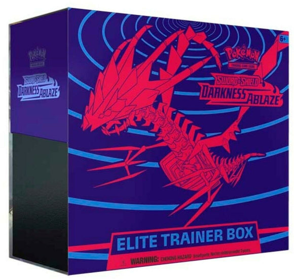 Pokemon Darkness Ablaze Elite Trainer Box Englisch