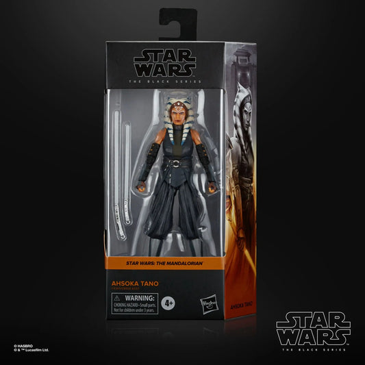 Star Wars The Black Series Ahsoka Tano (Mandalorian) TobisToys