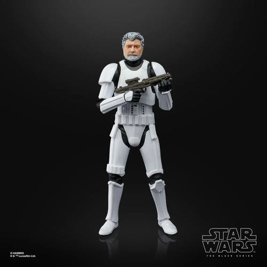 Star Wars The Black Series George Lucas (In Stormtrooper Disguise) TobisToys