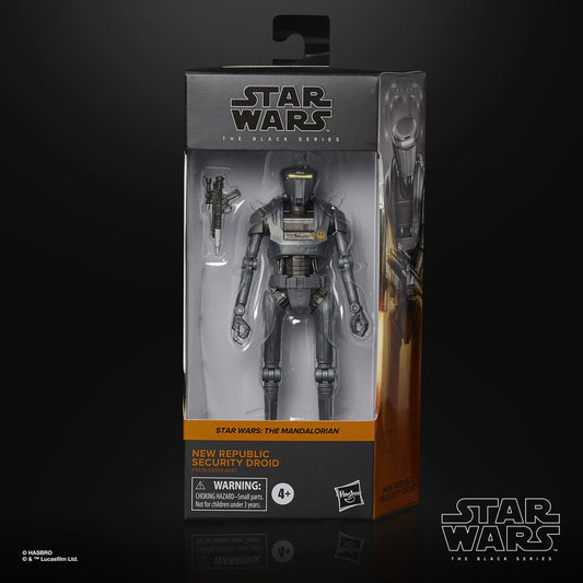 Star Wars The Black Series New Republic Security Droid TobisToys