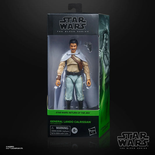 Star Wars The Black Series General Lando Calrissian TobisToys