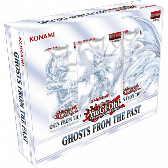 Yu Gi Oh Ghosts from the Past Tuckbox Englisch 1. Auflage