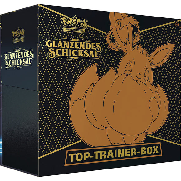 Pokemon Glänzendes Schicksal Top Trainer Box Deutsch