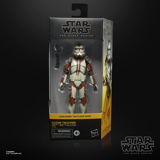 Star Wars The Black Series Actionfigur Clone Trooper (187th Battalion) TobisToys