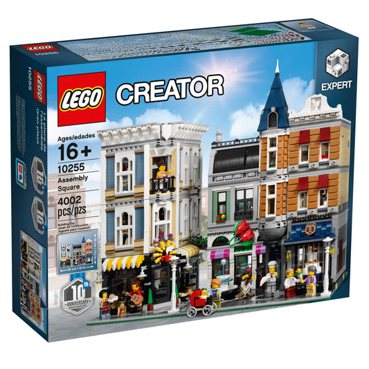 LEGO® Creator Expert 10255 Assembly Square / Stadtleben TobisToys