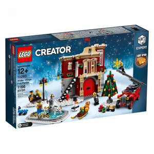 LEGO® Creator Expert 10263 Winterliche Feuerwehrstation