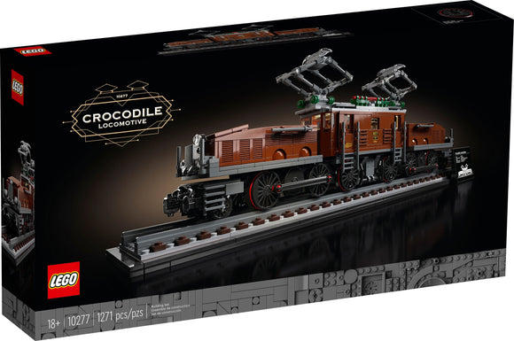 LEGO® 10277 Lokomotive 'Krokodil'