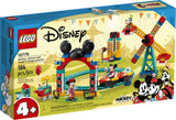 LEGO® Disney 10778 Micky, Minnie und Goofy auf dem Jahrmarkt