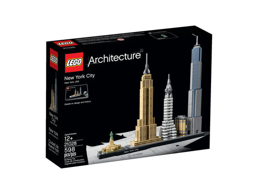 LEGO® Architecture 21028 New York City TobisToys
