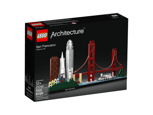 LEGO® Architecture 21043 San Francisco TobisToys
