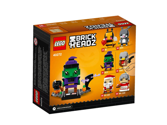 LEGO® BrickHeadz 40272 Halloween-Hexe TobisToys