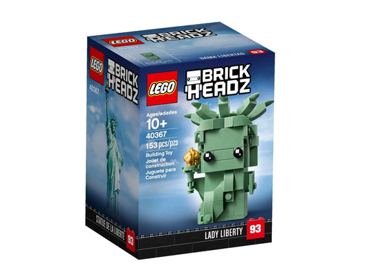 LEGO® BrickHeadz 40367 Freiheitsstatue TobisToys