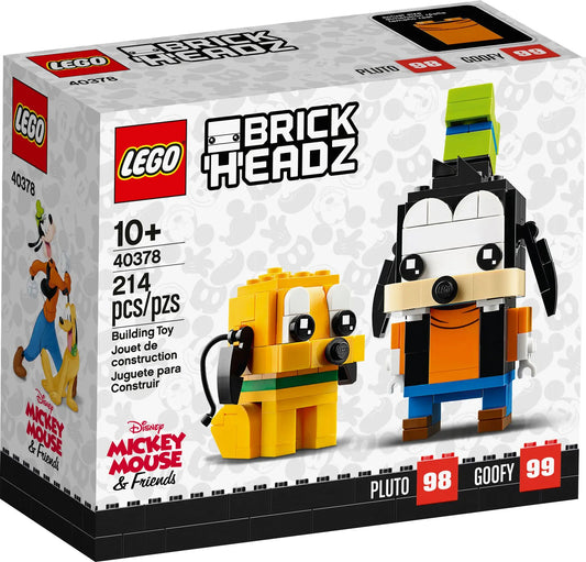 LEGO® BrickHeadz 40378 Goofy & Pluto TobisToys