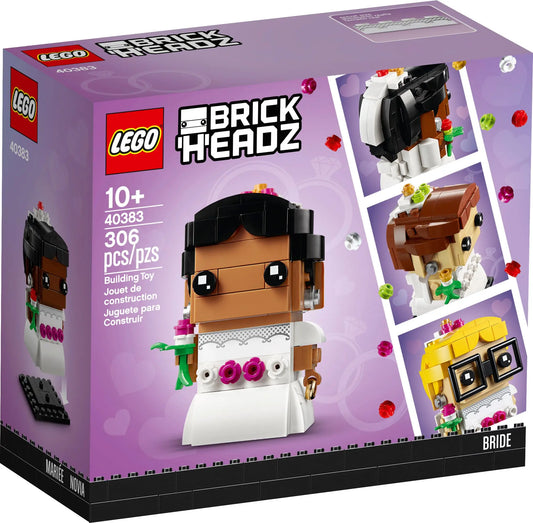 LEGO® BrickHeadz 40383 Braut TobisToys