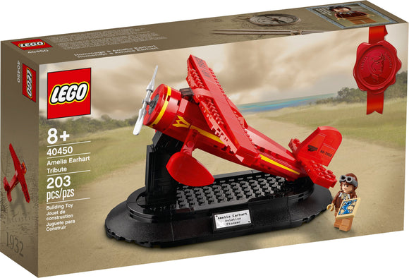 LEGO® 40450 Hommage an Amelia Earhart
