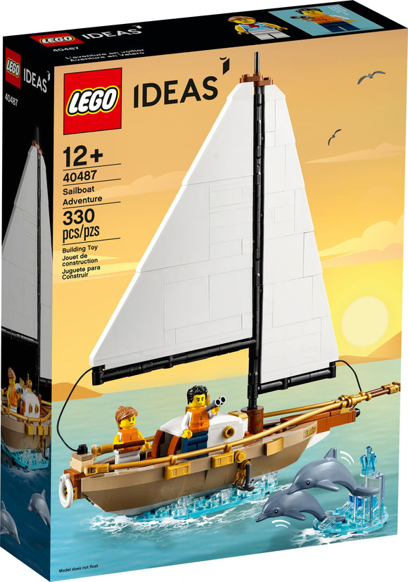 LEGO® Ideas 40487 Segelabenteuer