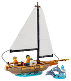 LEGO® Ideas 40487 Segelabenteuer