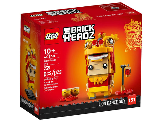 LEGO® BrickHeadz 40540 Löwentänzer TobisToys