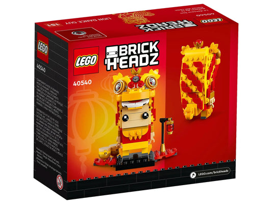 LEGO® BrickHeadz 40540 Löwentänzer TobisToys