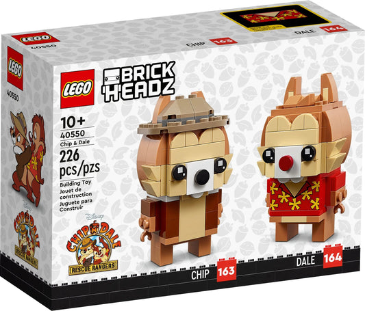 LEGO® BrickHeadz 40550 Chip & Chap TobisToys