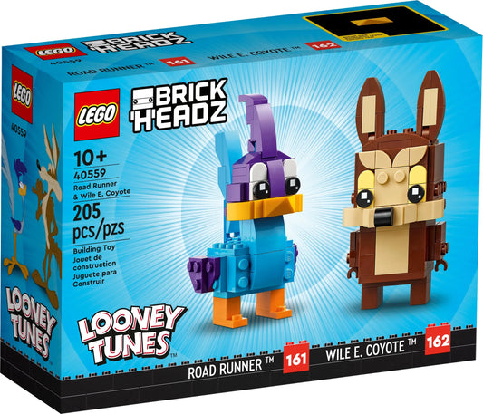 LEGO® BrickHeadz 40559 Road Runner & Wile E. Coyote TobisToys