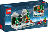 LEGO® Promotional 40564 Weihnachtselfen-Szene