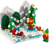 LEGO® Promotional 40564 Weihnachtselfen-Szene