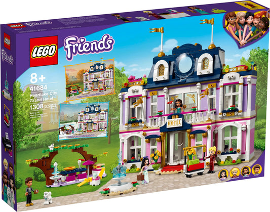 LEGO® Friends 41684 Heartlake City Hotel TobisToys