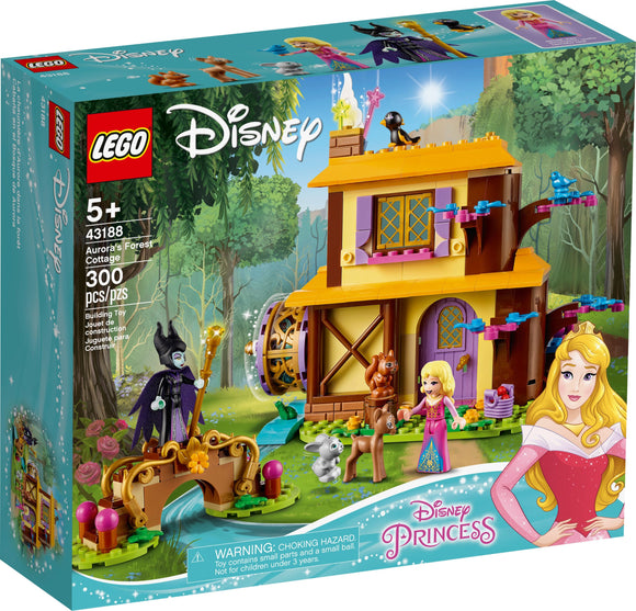 LEGO® Disney 43188 Auroras Hütte im Wald