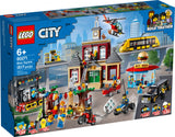 LEGO® City 60271 Stadtplatz