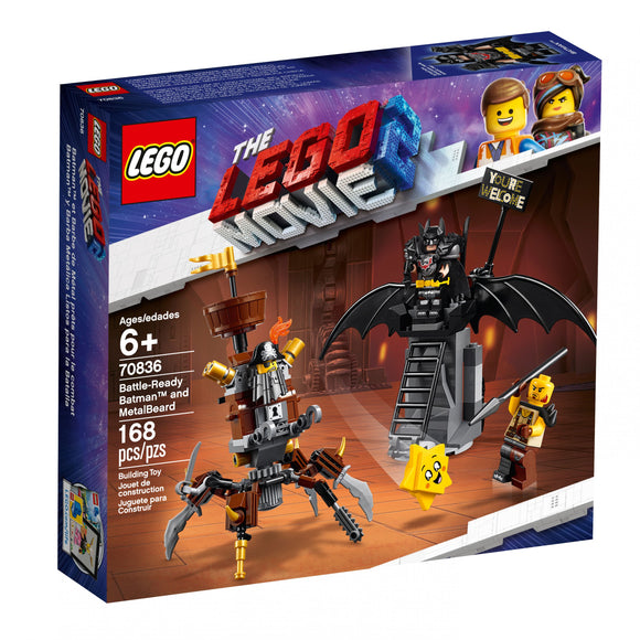 LEGO® The LEGO Movie 2 70836 Einsatzbereiter Batman™ und Eisenbart