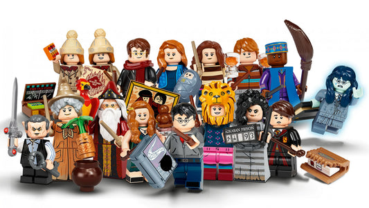 LEGO® Collectable Minifigures 71028 Harry Potter Minifiguren Serie 2 TobisToys